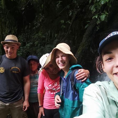 Patricia And Ned'S Cloud Forest Farm Cotacachi Bagian luar foto