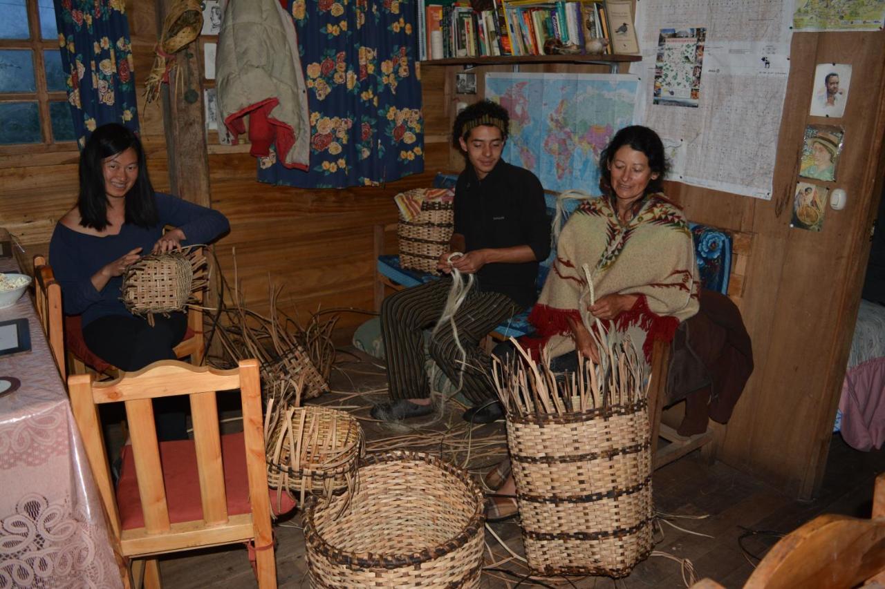Patricia And Ned'S Cloud Forest Farm Cotacachi Bagian luar foto