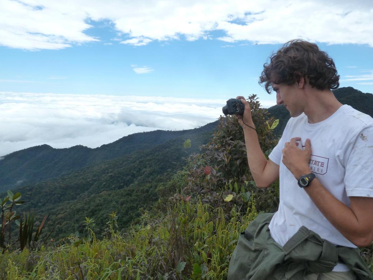 Patricia And Ned'S Cloud Forest Farm Cotacachi Bagian luar foto