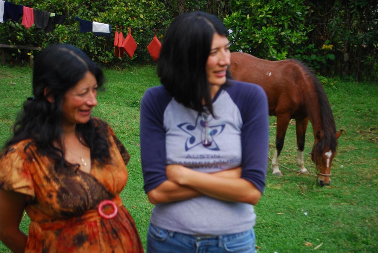 Patricia And Ned'S Cloud Forest Farm Cotacachi Bagian luar foto