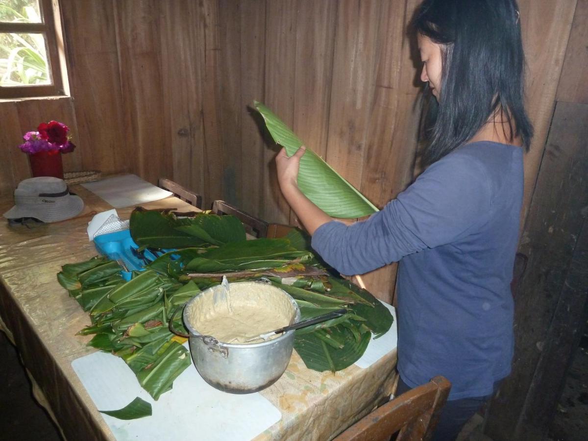 Patricia And Ned'S Cloud Forest Farm Cotacachi Bagian luar foto