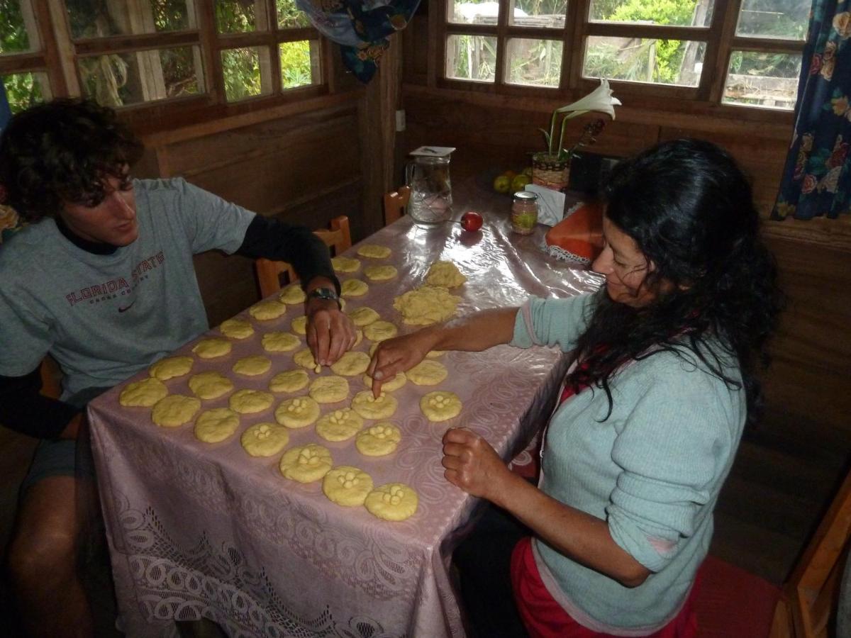 Patricia And Ned'S Cloud Forest Farm Cotacachi Bagian luar foto