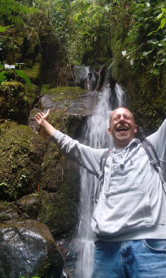 Patricia And Ned'S Cloud Forest Farm Cotacachi Bagian luar foto