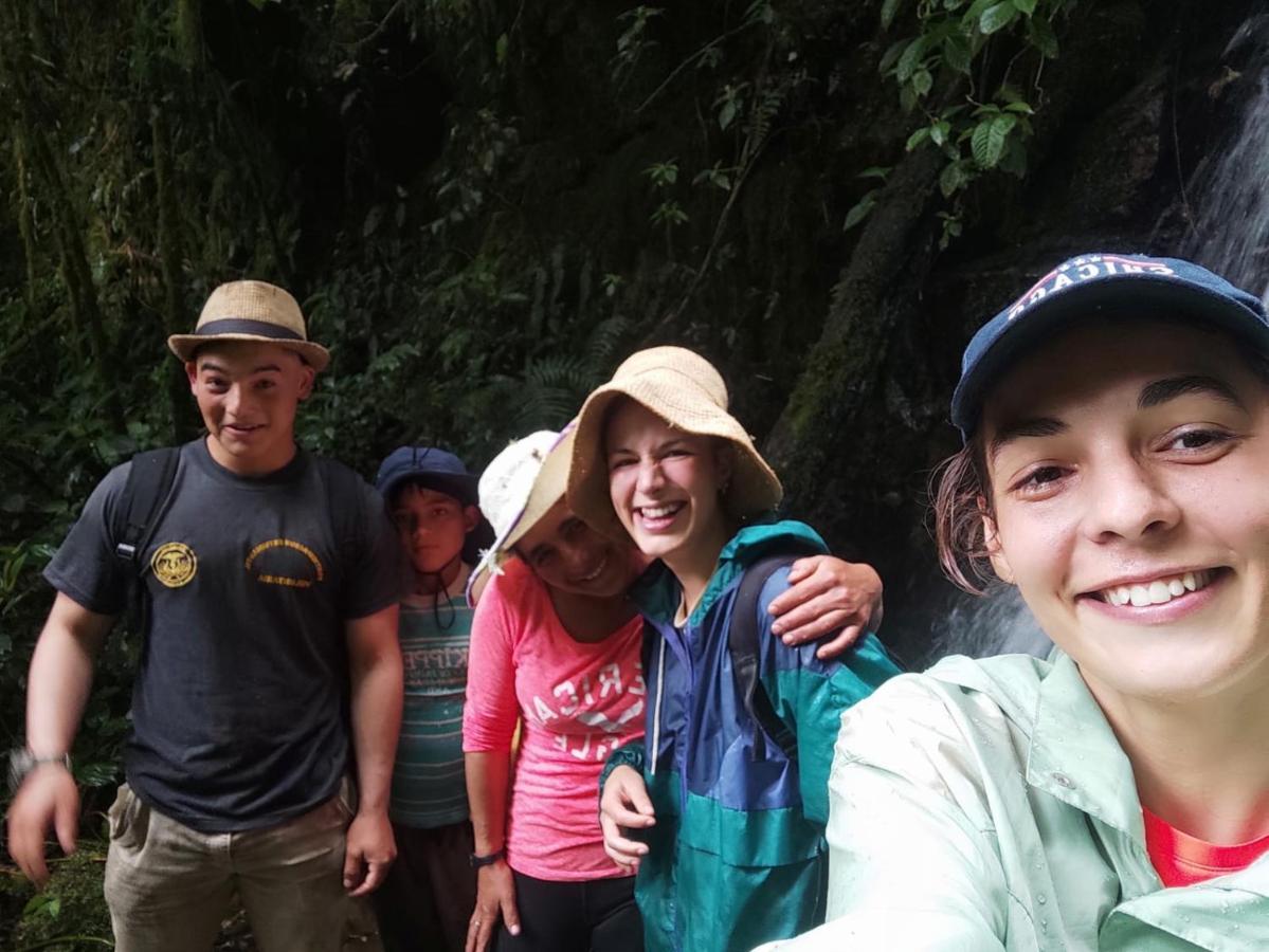Patricia And Ned'S Cloud Forest Farm Cotacachi Bagian luar foto