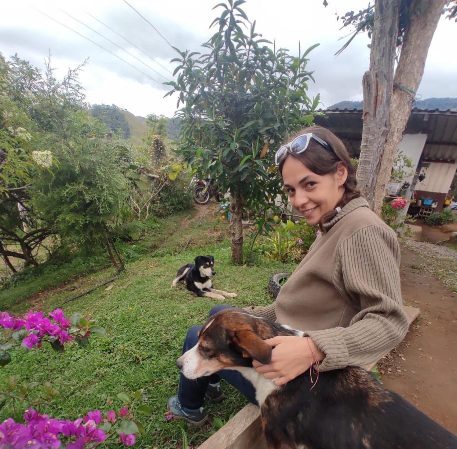 Patricia And Ned'S Cloud Forest Farm Cotacachi Bagian luar foto