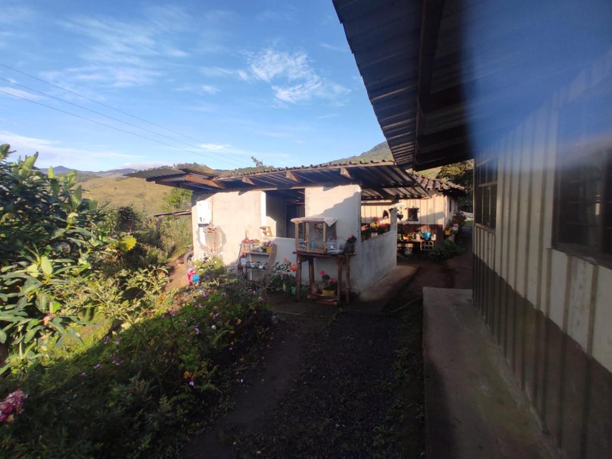 Patricia And Ned'S Cloud Forest Farm Cotacachi Bagian luar foto