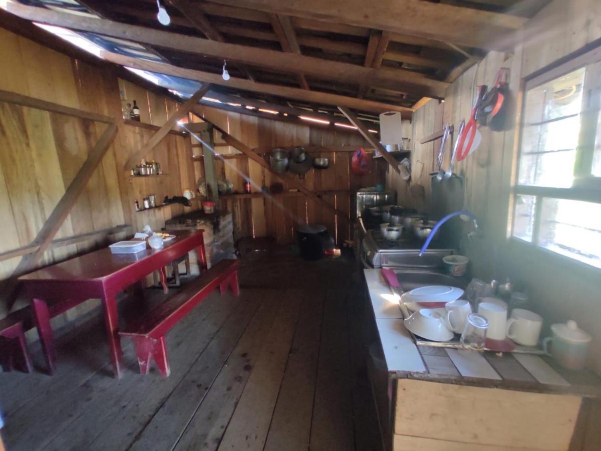 Patricia And Ned'S Cloud Forest Farm Cotacachi Bagian luar foto